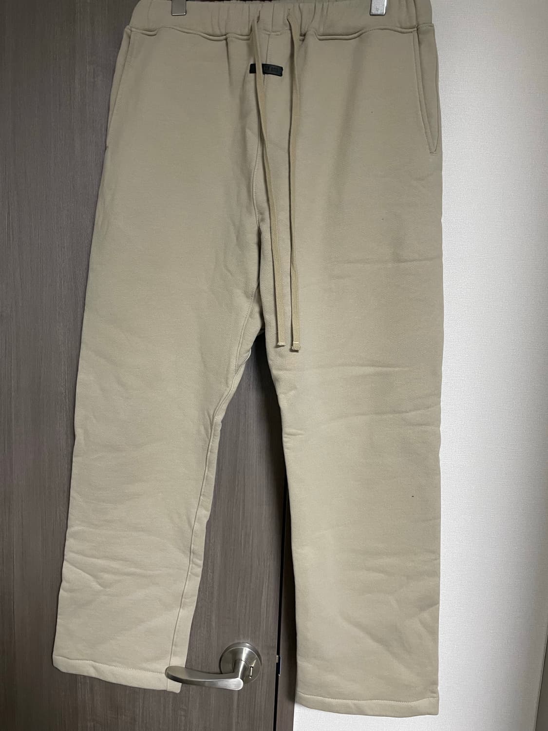 피어오브갓 남성 스웻팬츠 베이지 상품이미지1