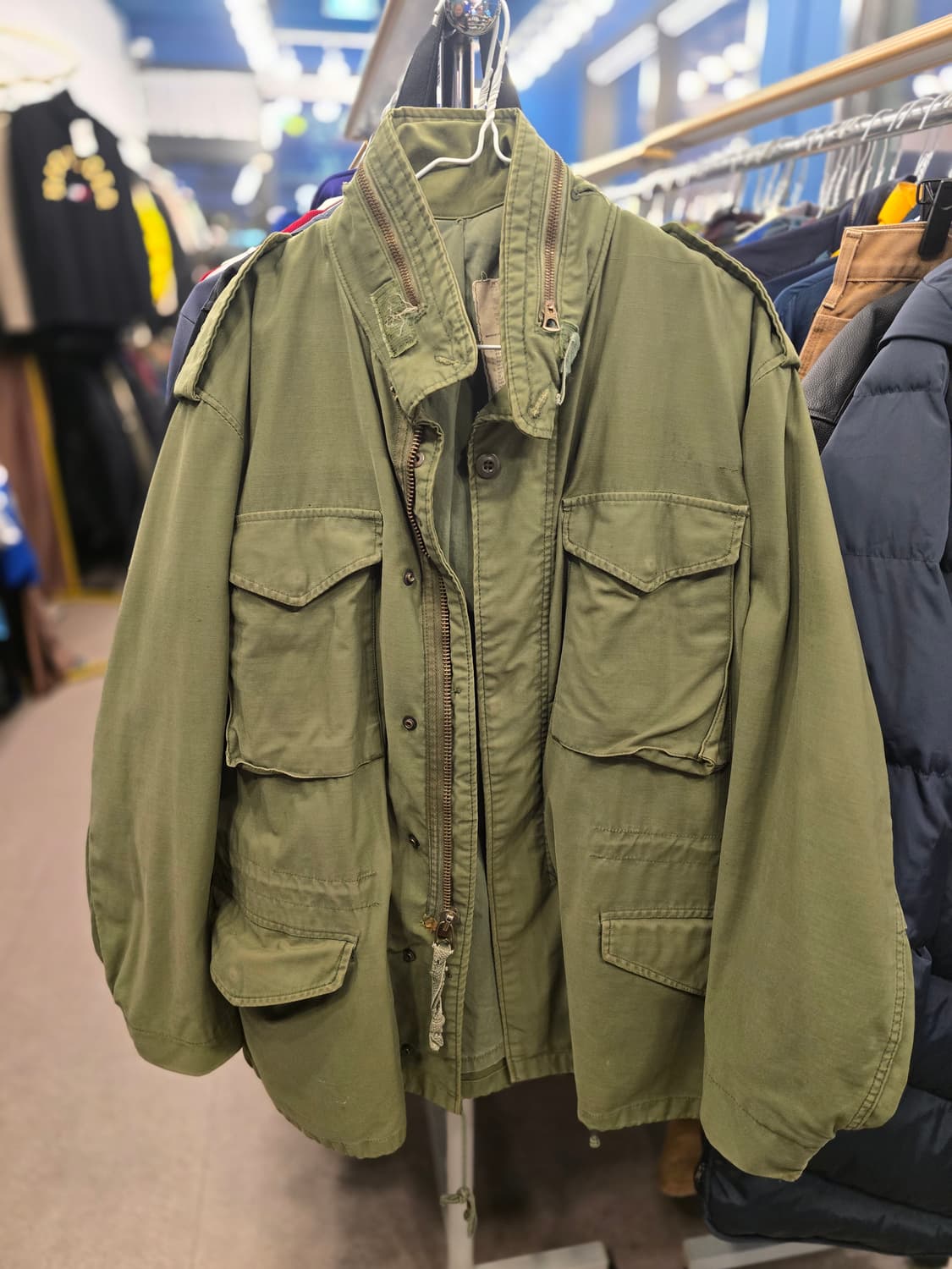 미군 M65 빈티지야상 상품이미지2