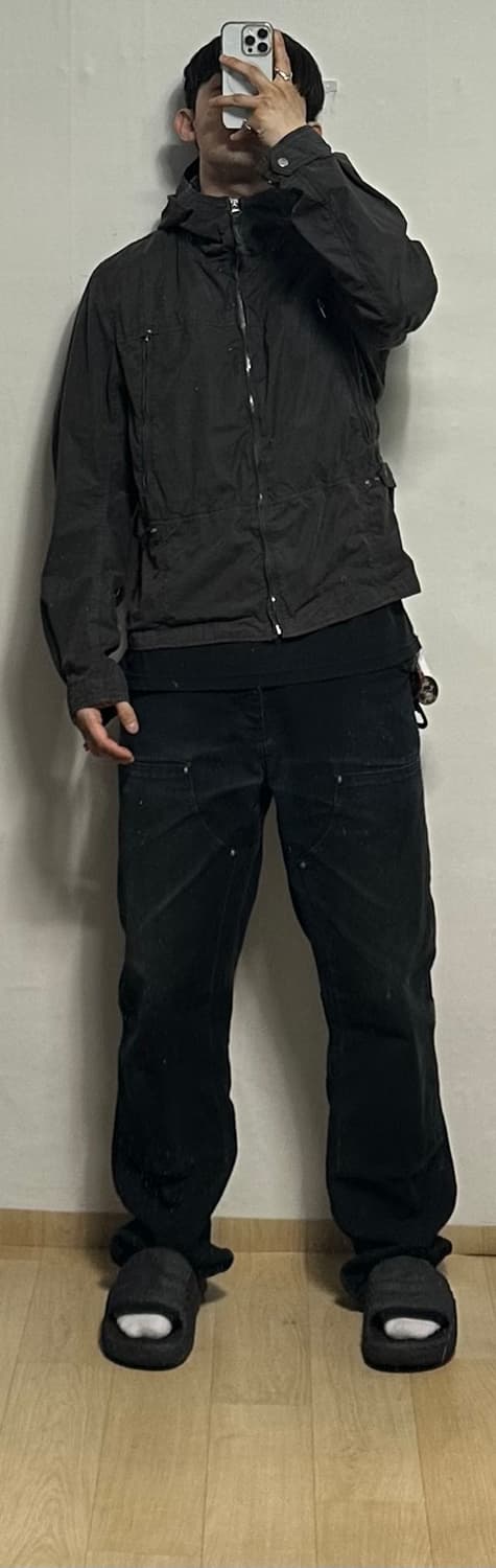 CP컴퍼니 가먼트다잉 자켓 상품이미지6