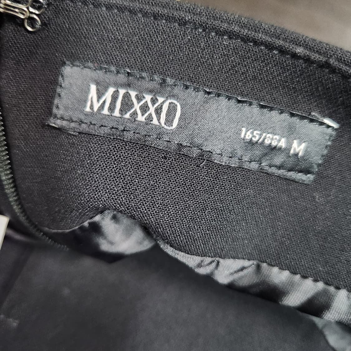 409B [M] 새상품 MIXXO 미쏘 뷔스티에 원피스 상품이미지4