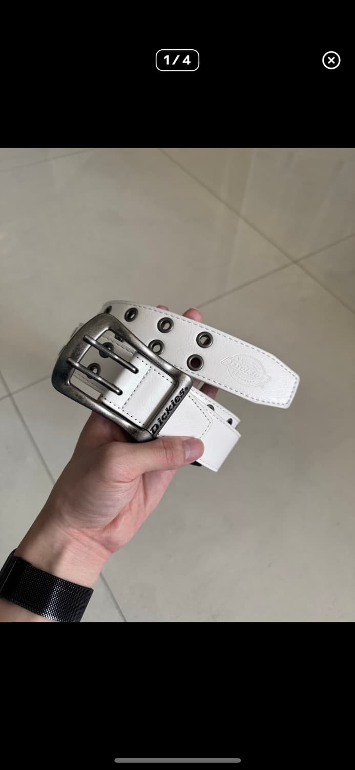 dickies double eyelet belt 상품이미지4