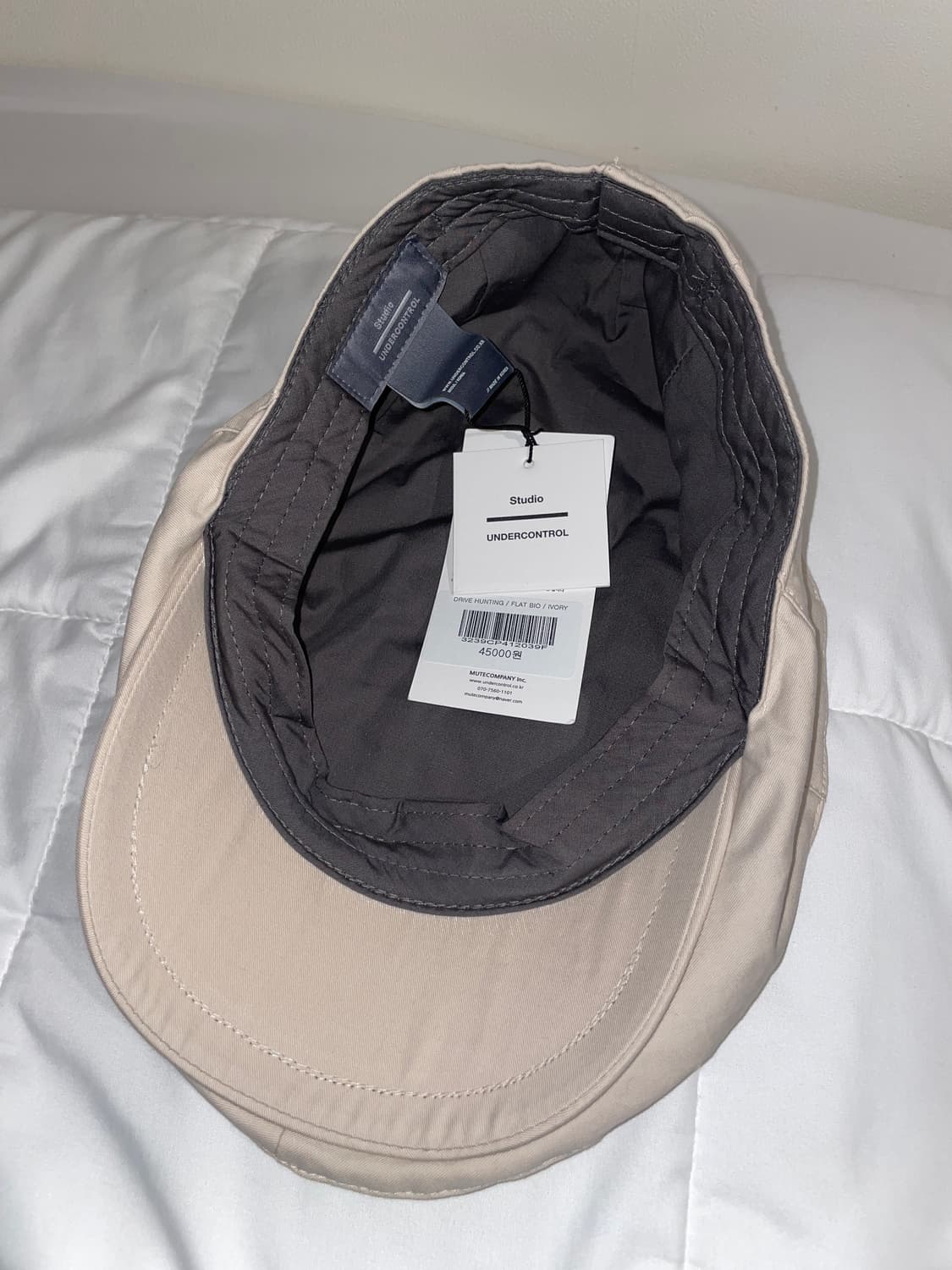 Undercontrol studio hunting hat 상품이미지3