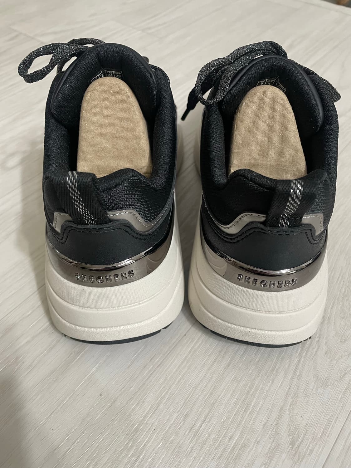 (240) 스케쳐스 USA 헤이즐2 블랙 상품이미지3