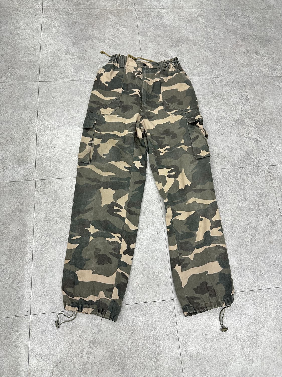 Vintage camo pants  상품이미지4