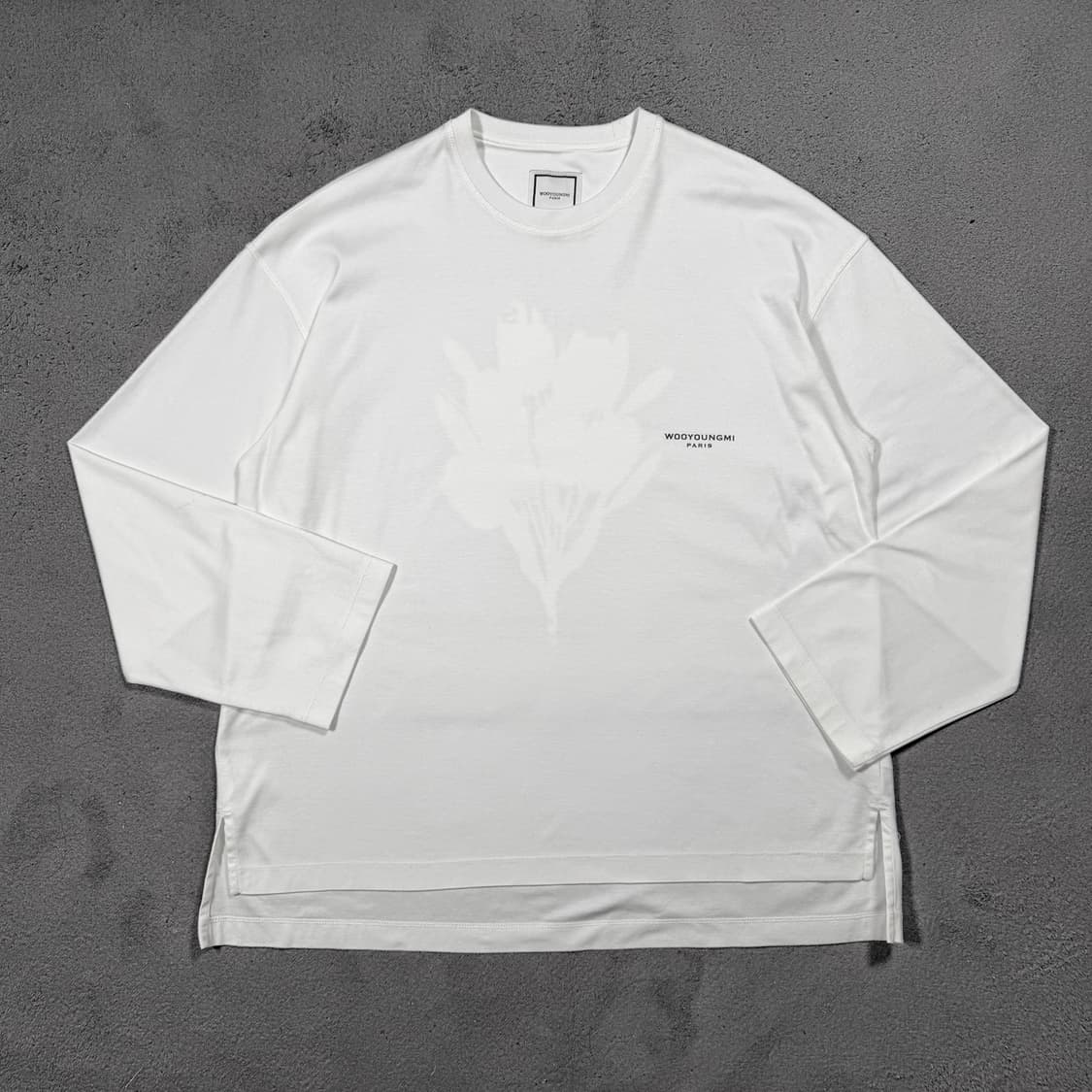 WOOYOUNGMI 우영미 플라워 롱 슬리브 상품이미지2