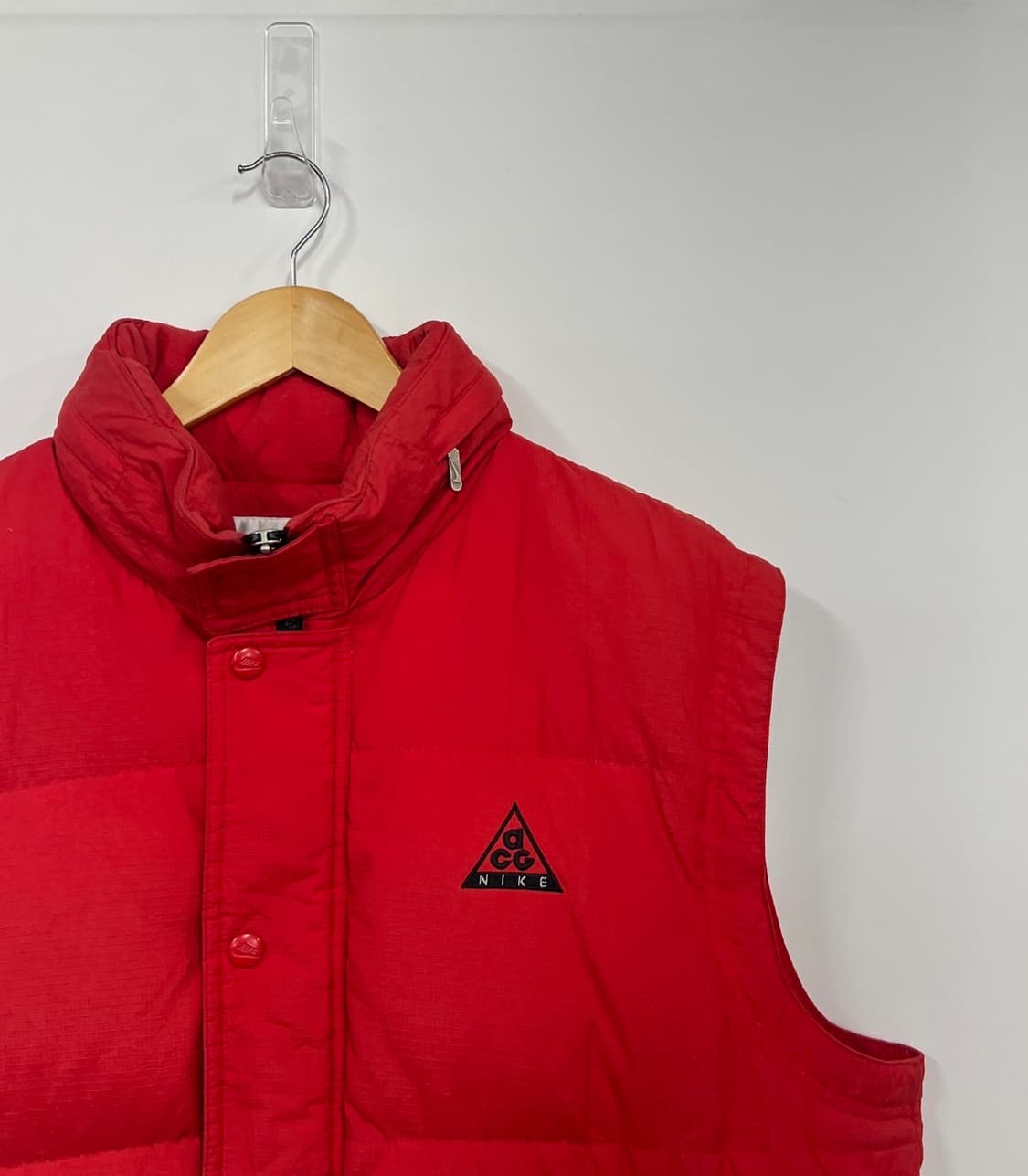 00s 나이키 ACG 덕다운 오리털 패딩 조끼 베스트 상품이미지3