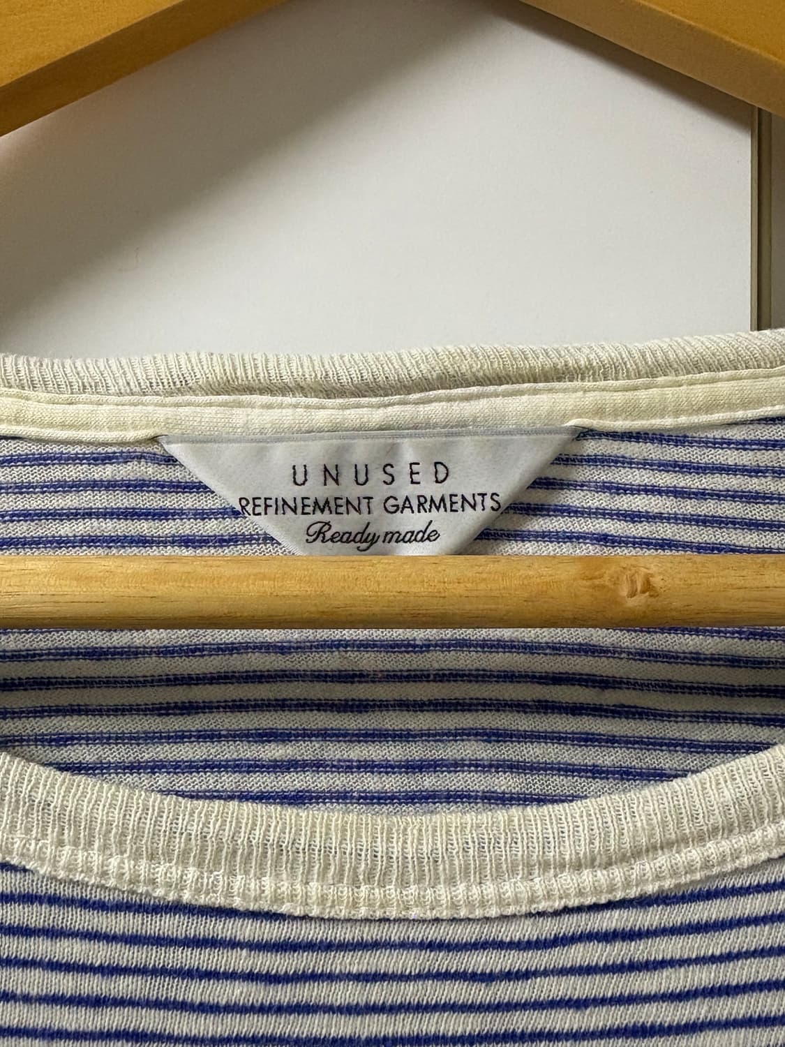 [지드래곤님 착용] 언유즈드 보더티 상품이미지3