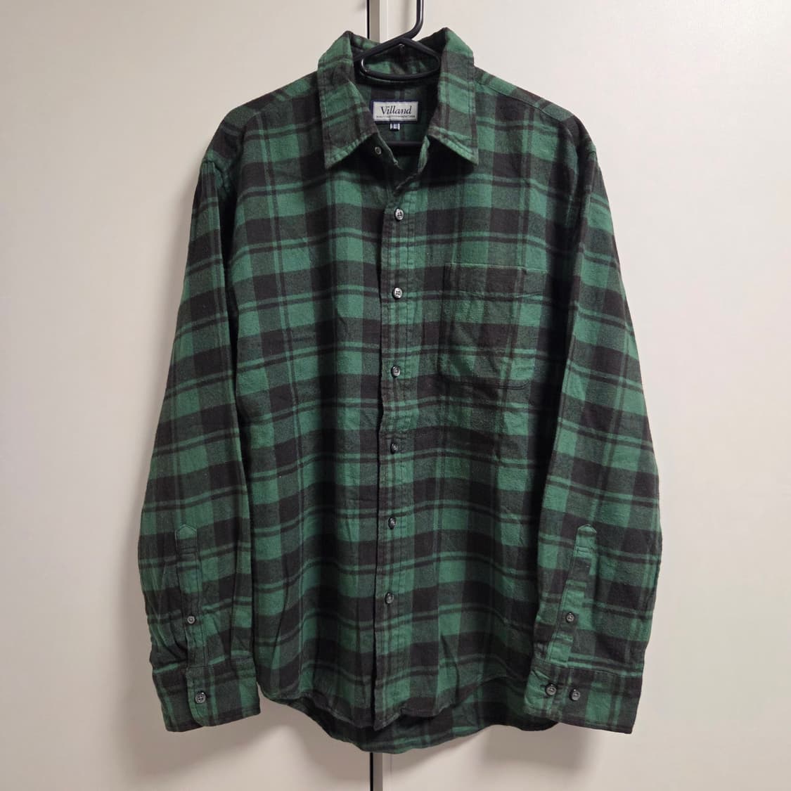 Villand 재팬 플란넬 체크 셔츠 L(100) 상품이미지1