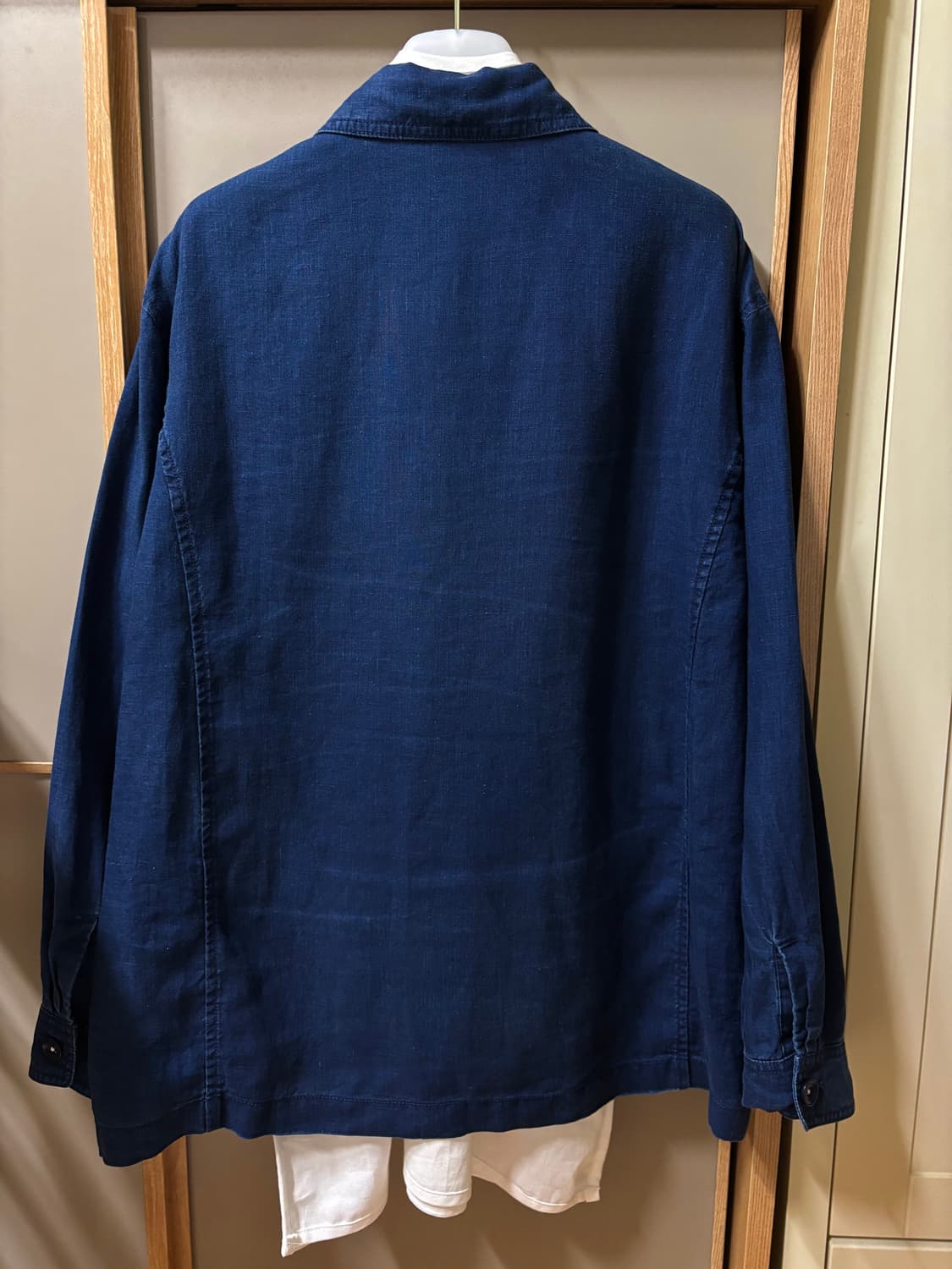 낫띵리튼 plain linen jacket 상품이미지5