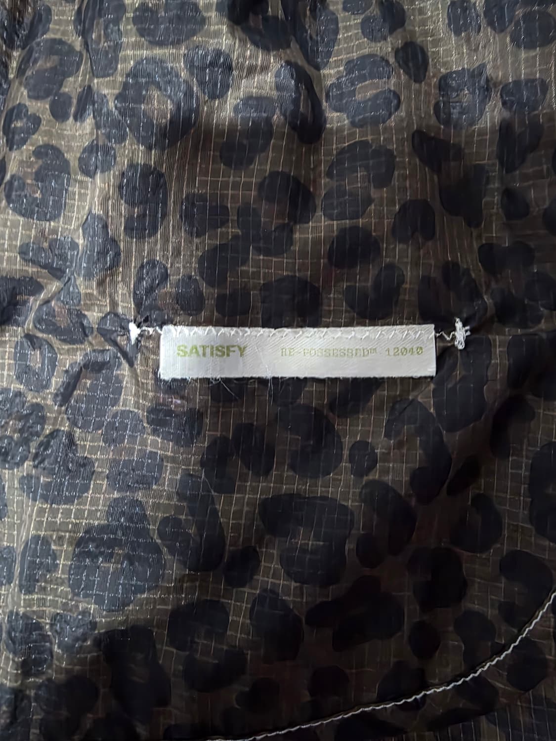 새티스파이 레오파드 러닝 쇼츠 상품이미지4