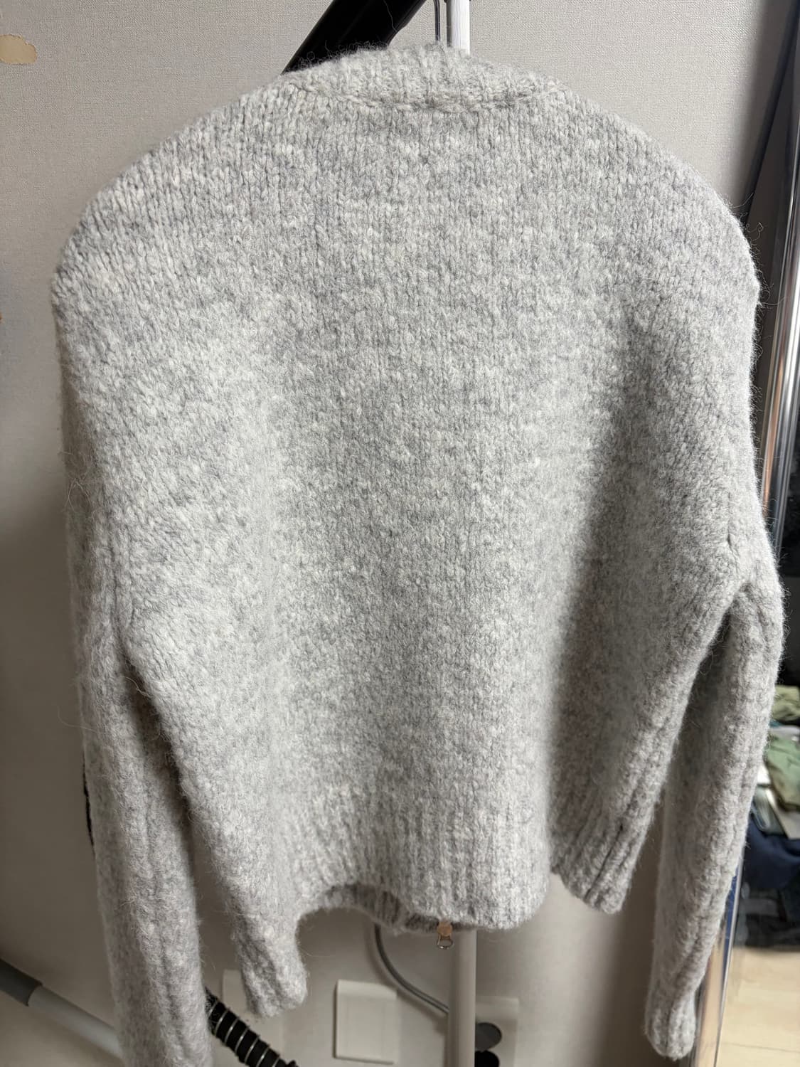 팔로마울 crush zip 니트 집업 상품이미지7