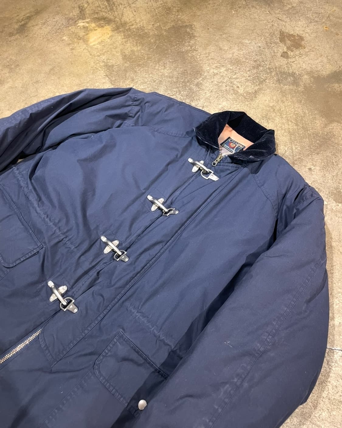 90’s 챕스 랄프로렌 아이언 버클 파이어맨 다운 자켓 (B5115) 상품이미지3