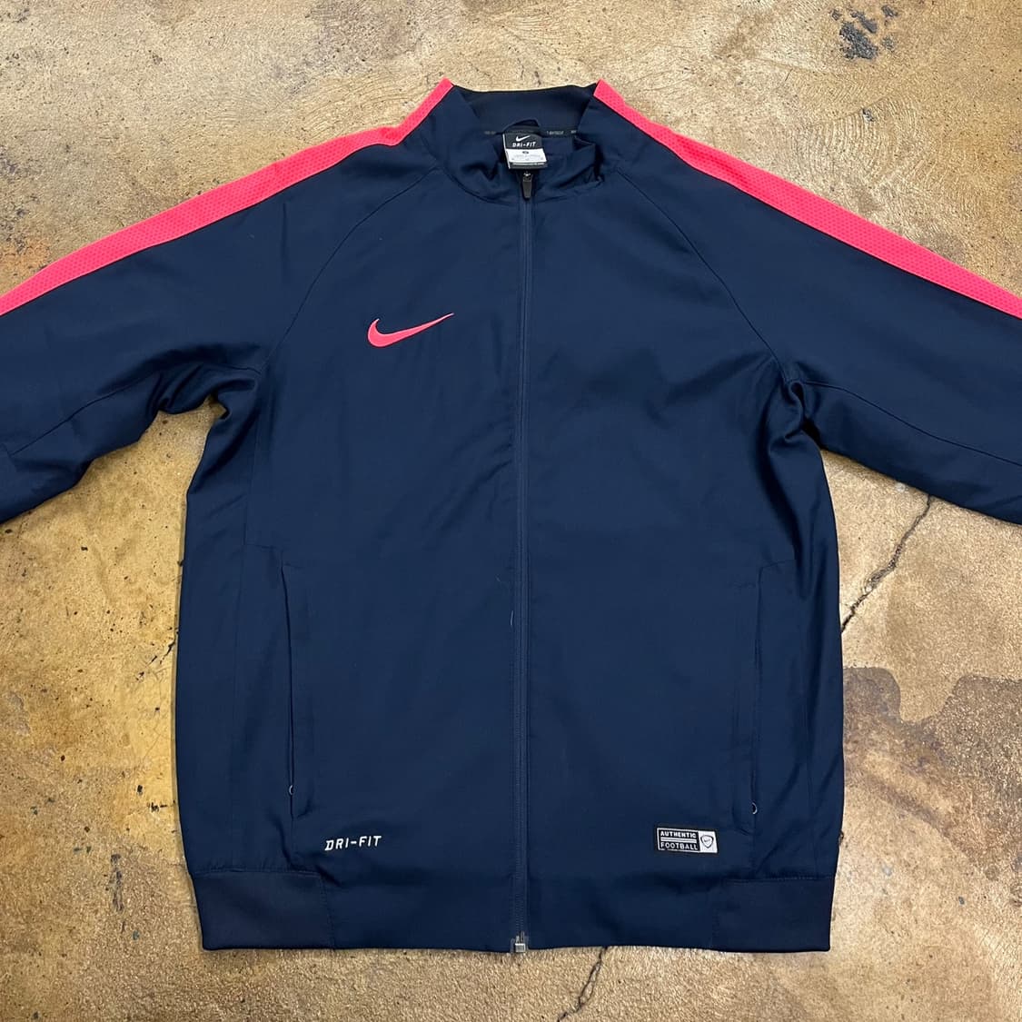[정품/M] 나이키 네이비 핑크 트랙탑 져지 자켓 b17 상품이미지3