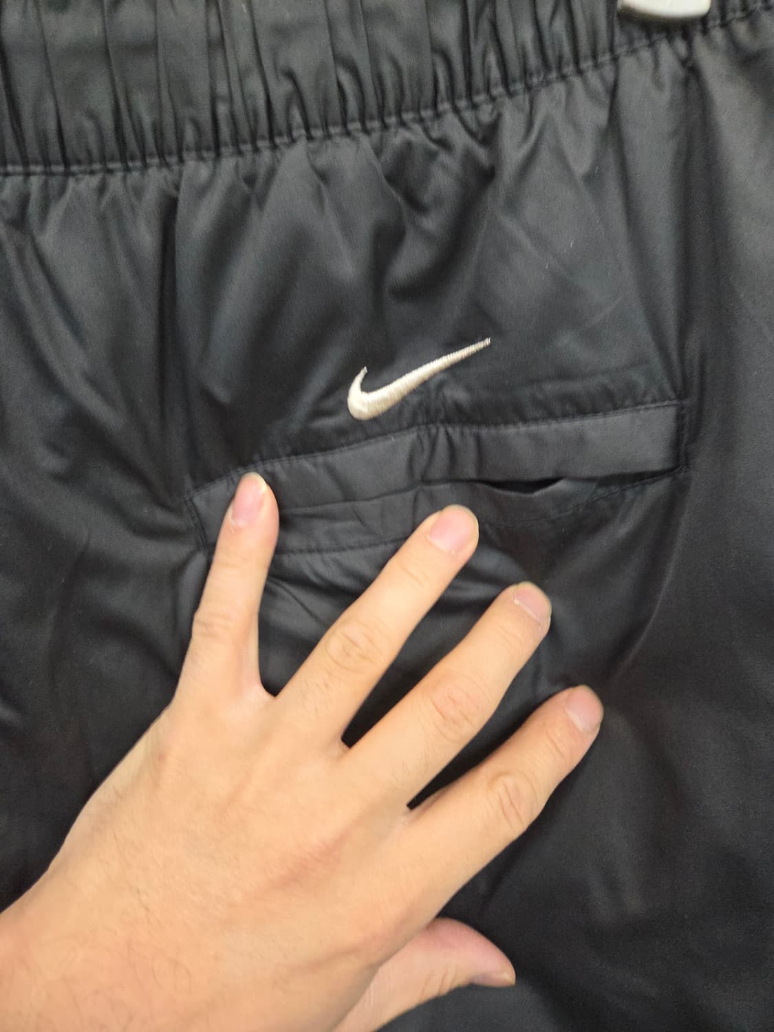 나이키 골프 방풍 트랙 방한팬츠 L 상품이미지3