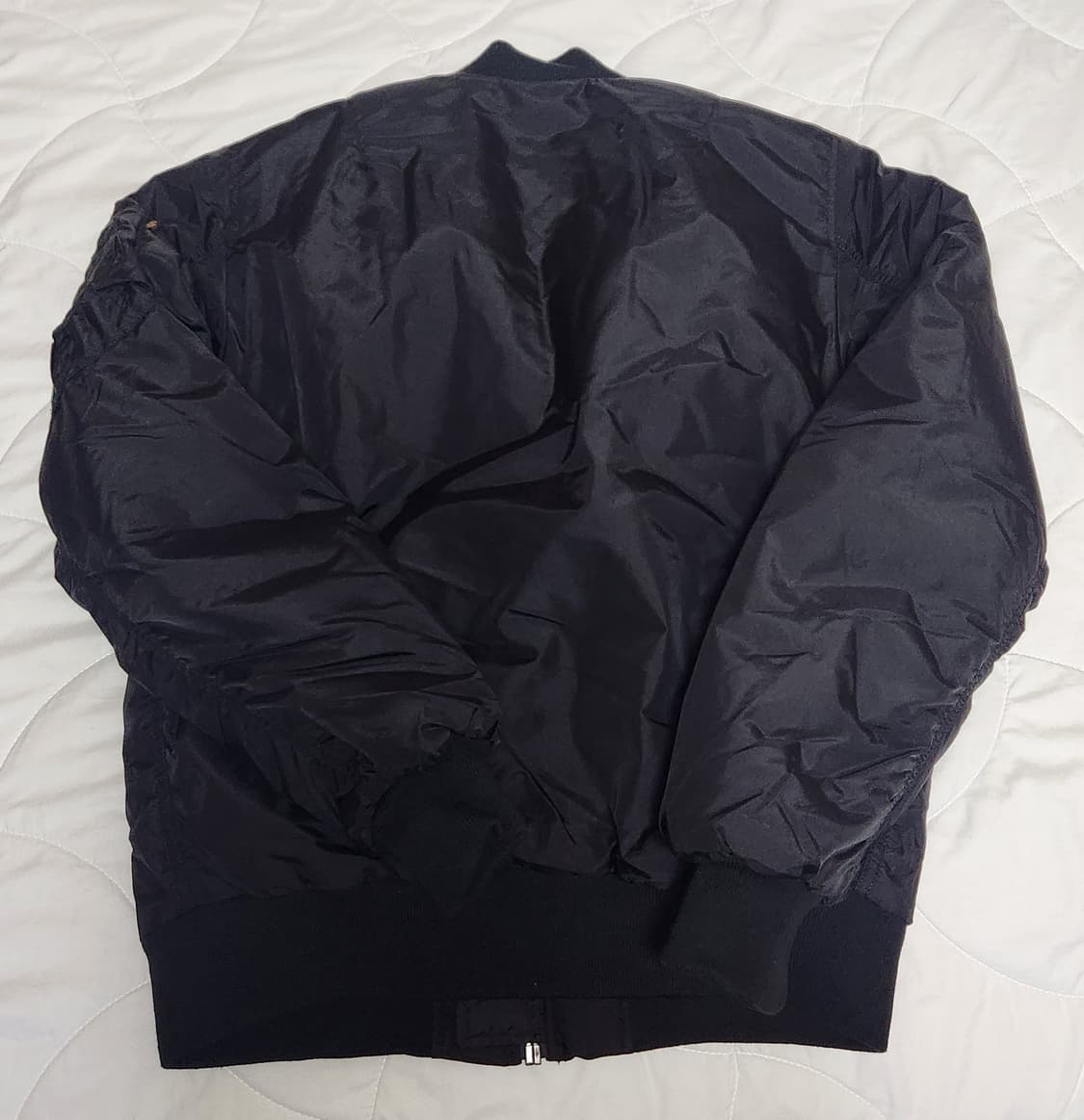 알파인더스트리 ma-1 옥스포드 플라이트 자켓 상품이미지5