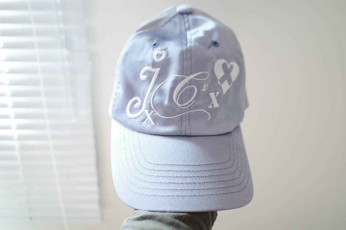 지초이 볼캡 블루 상품이미지3