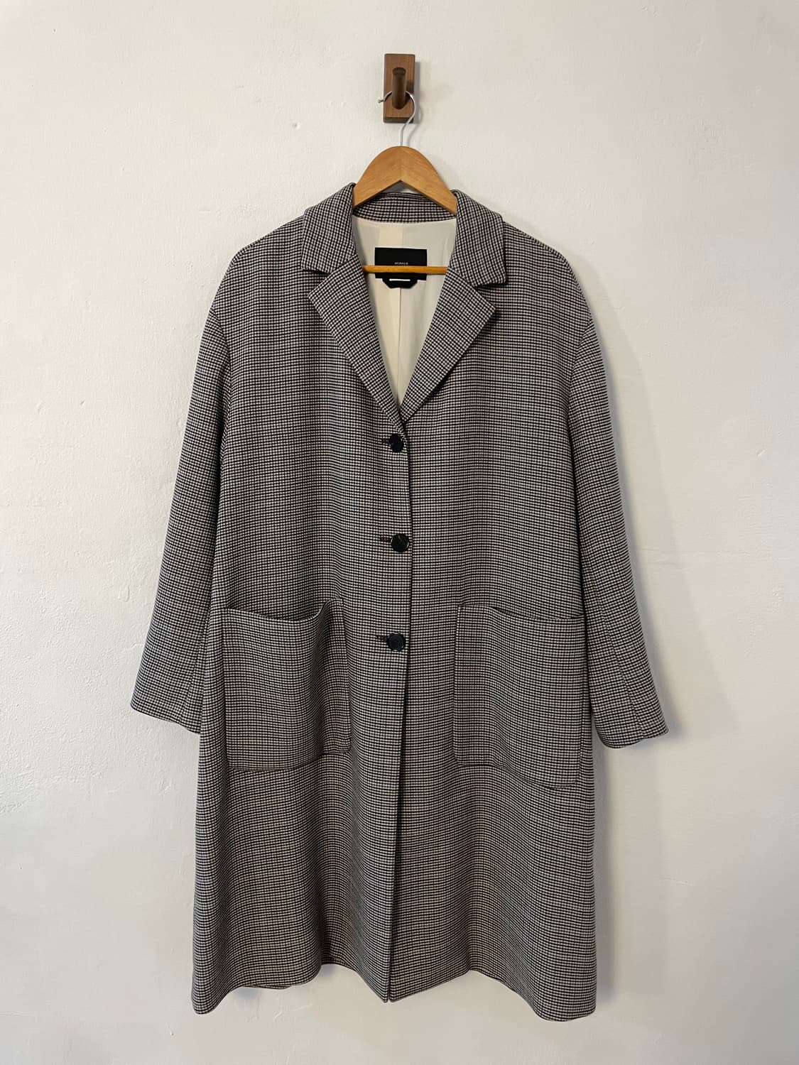  비이커 하운드투스 체크 자켓  상품이미지1