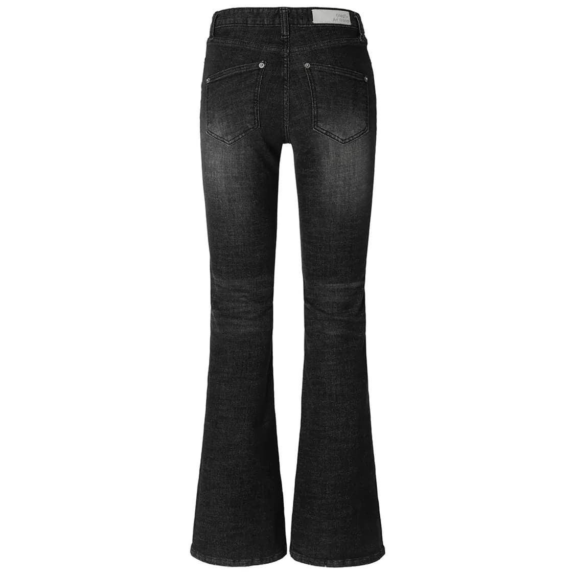 이네기 Vintage Scratch Bootcut Jeans 블랙 상품이미지2