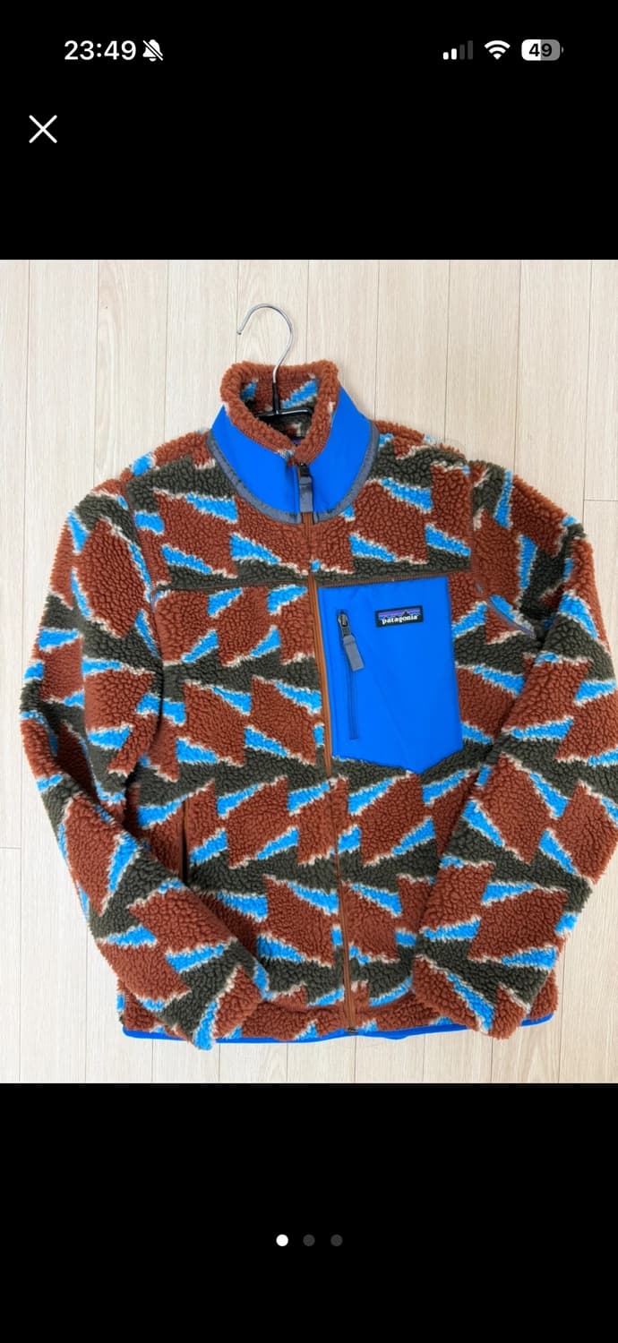 파타고니아 플리스 자켓 S(민트급) 상품이미지1