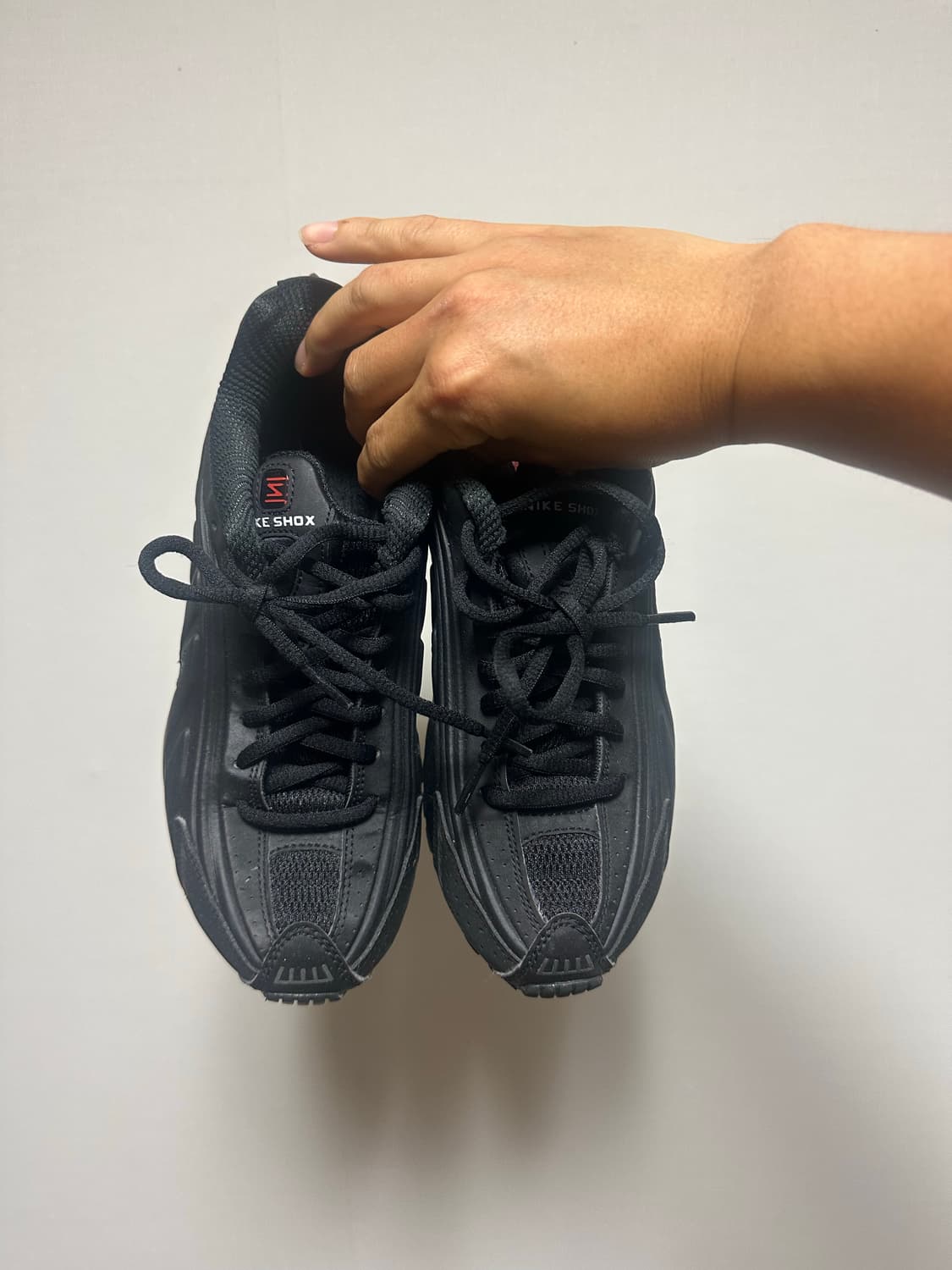 나이키 샥스 블랙 240 상품이미지3