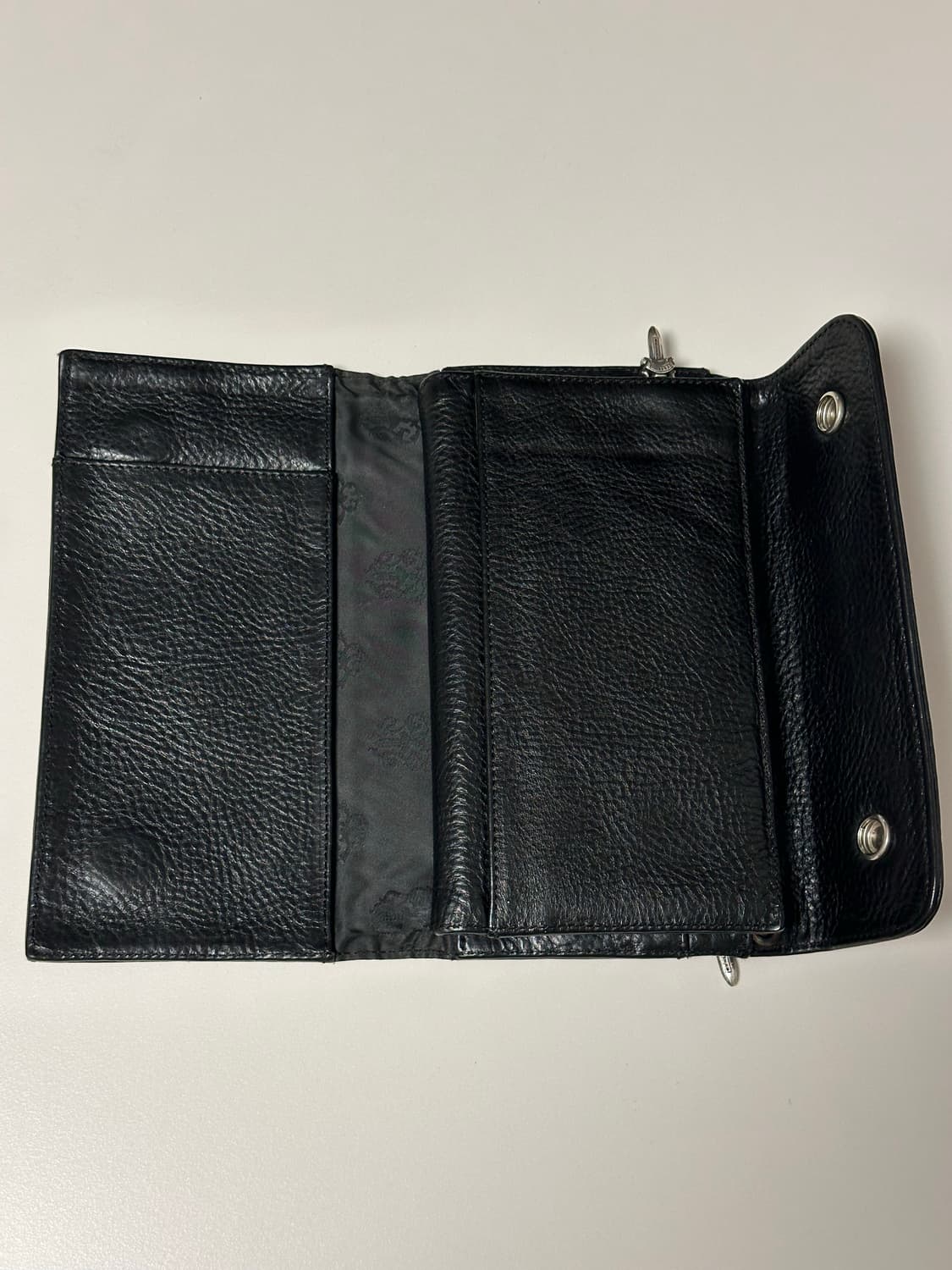 크롬하츠(Chrome Hearts) 웨이브 크로스볼 지갑 상품이미지3