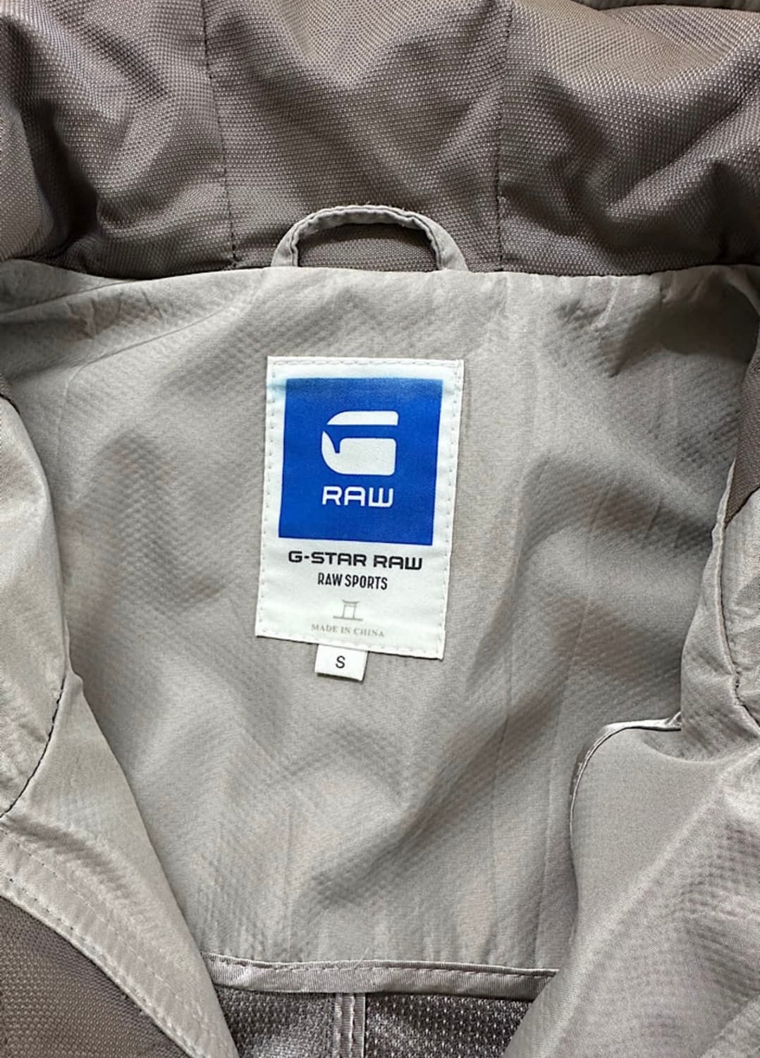 지스타 로우 바람막이 S 상품이미지3