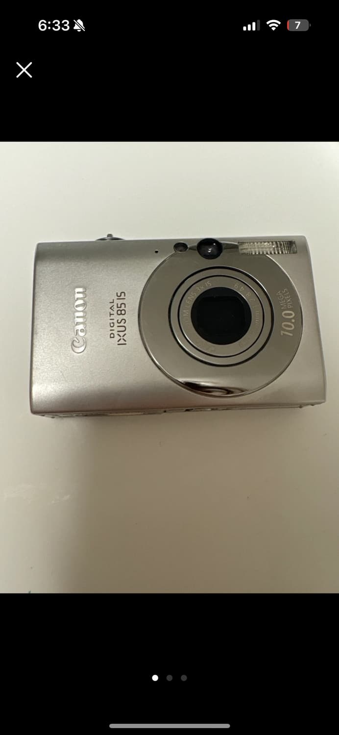 캐논 익서스 85 is 디카 (가격내림없음) 상품이미지2