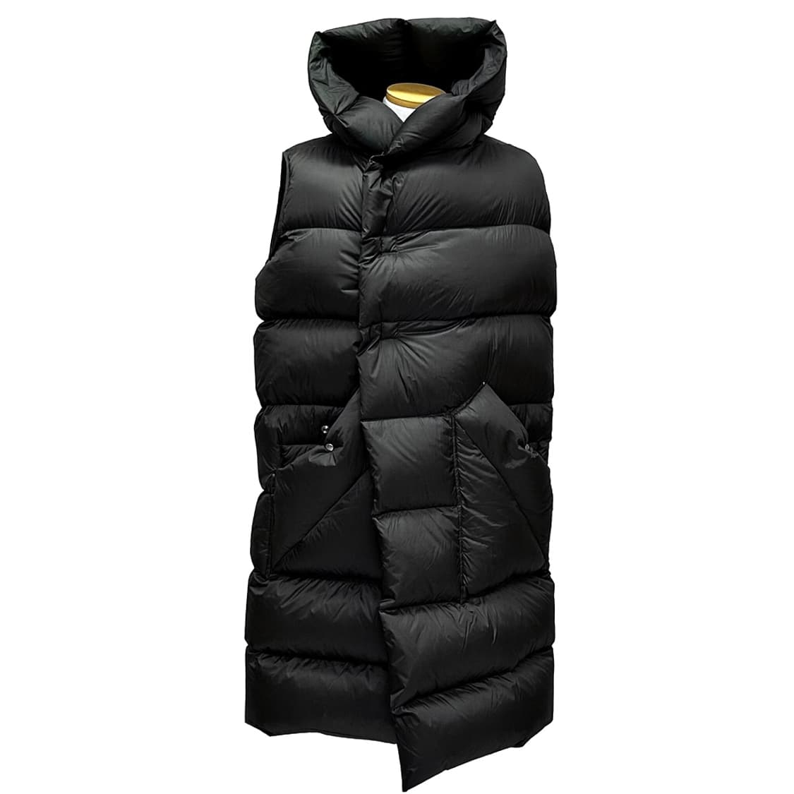 릭오웬스 퀼팅 롱 패딩 조끼 ( 95~100 ) 상품이미지1