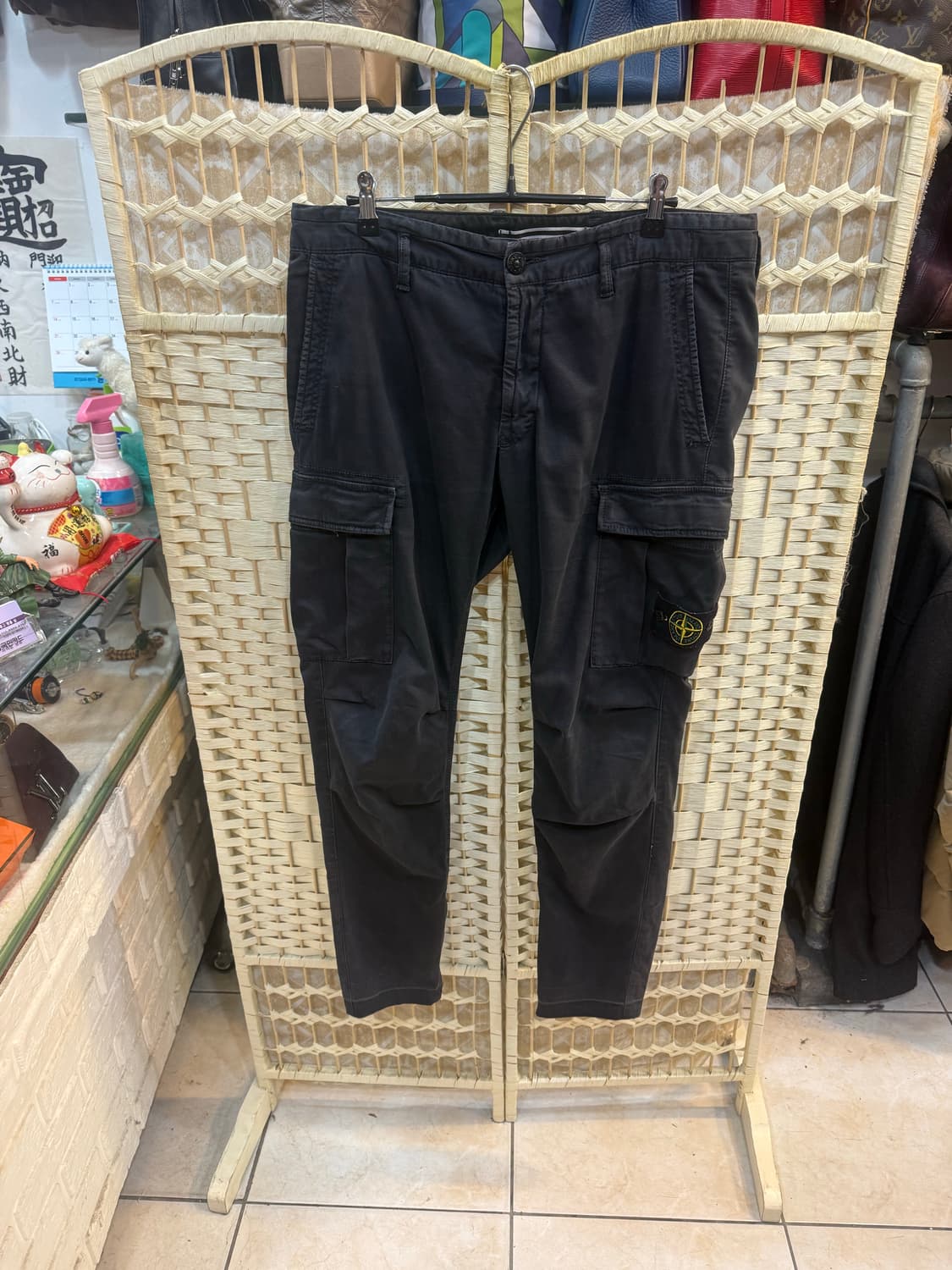 32-33 정품 스톤아일랜드 카고바지 팝니다 상품이미지1