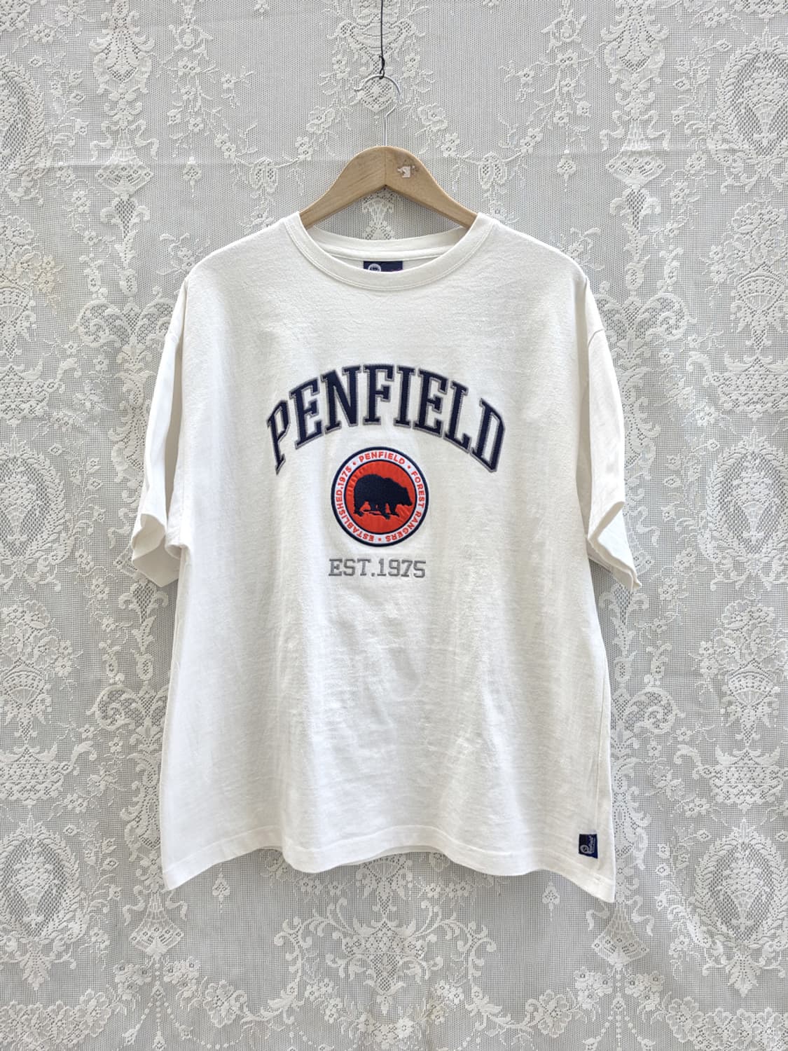 펜필드 헤비웨이트 자수 반팔 상품이미지2