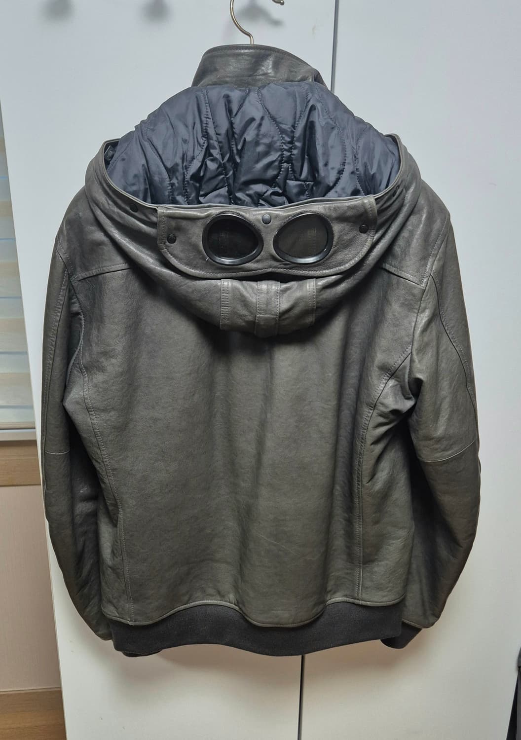 CP 컴퍼니 레더 가죽 자켓 XL(105) 상품이미지9