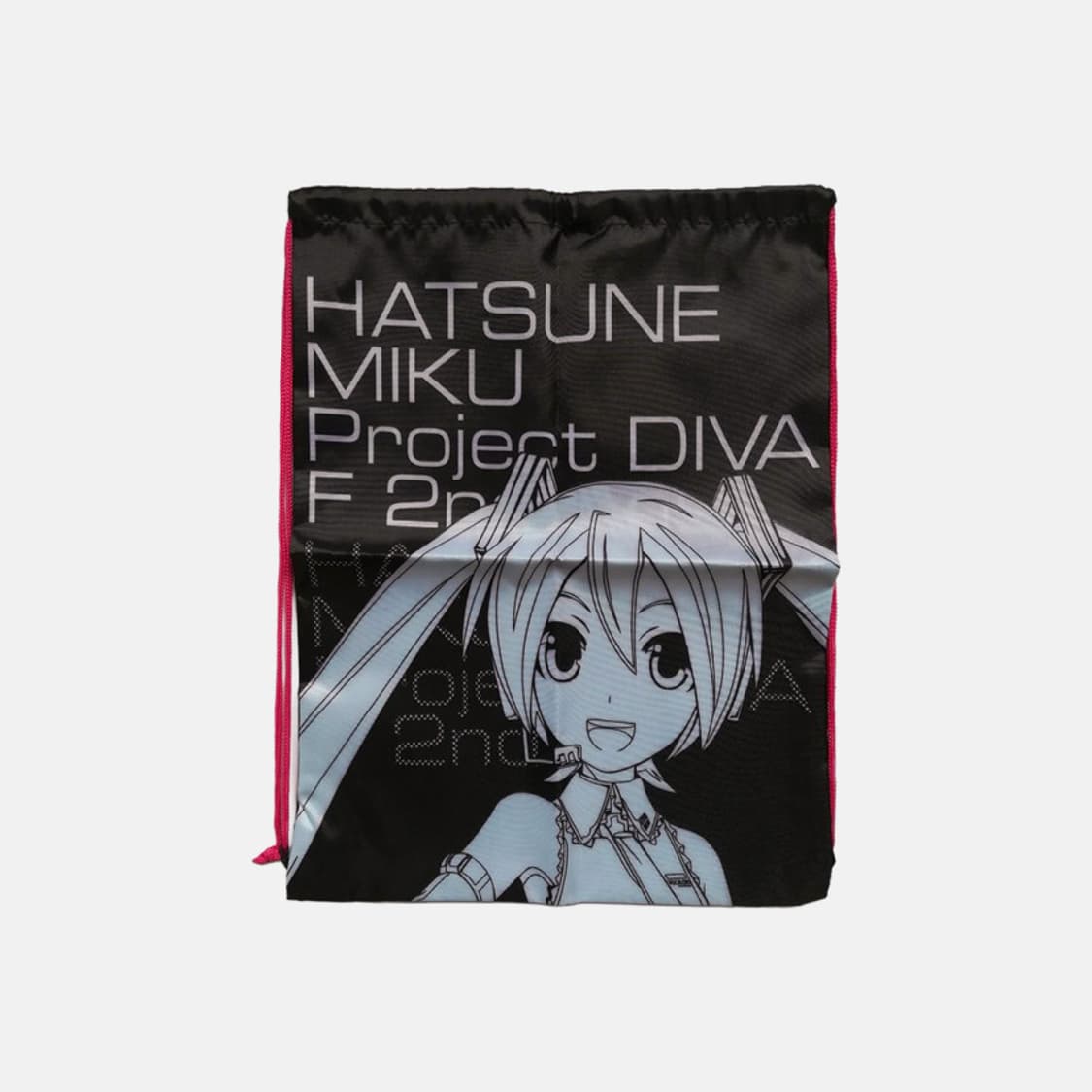 하츠네 미쿠 프로젝트 디바 짐색 가방 상품이미지1