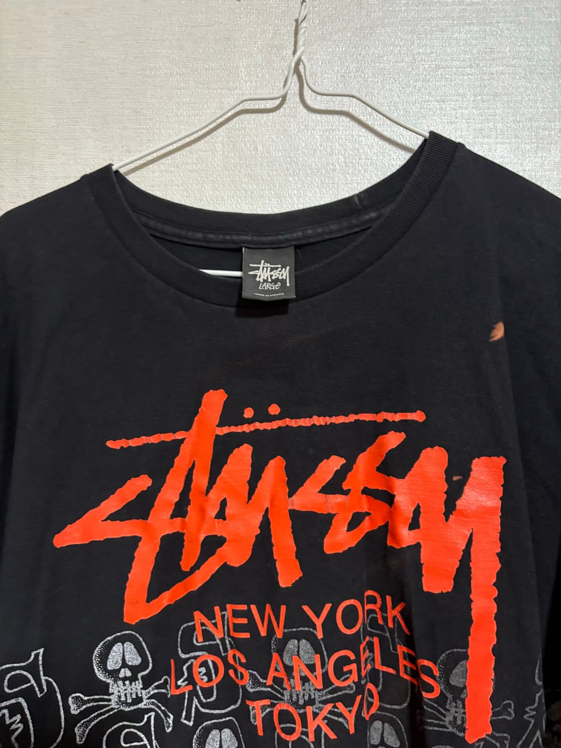 [Stussy] 스투시 반팔티 상품이미지3