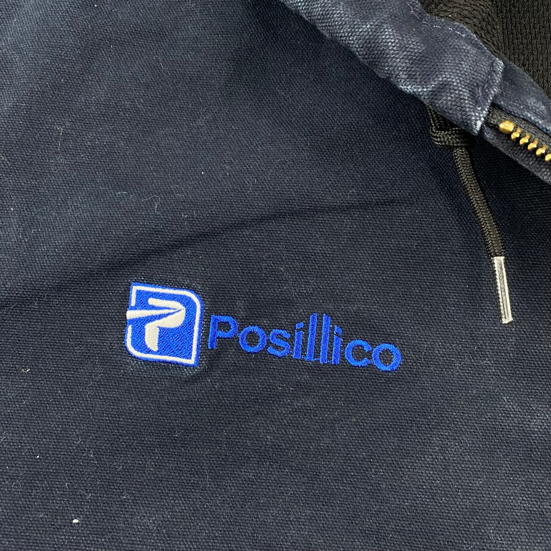 칼하트 J131 네이비 샌드스톤 엑티브 워크 자켓 (108) 상품이미지3