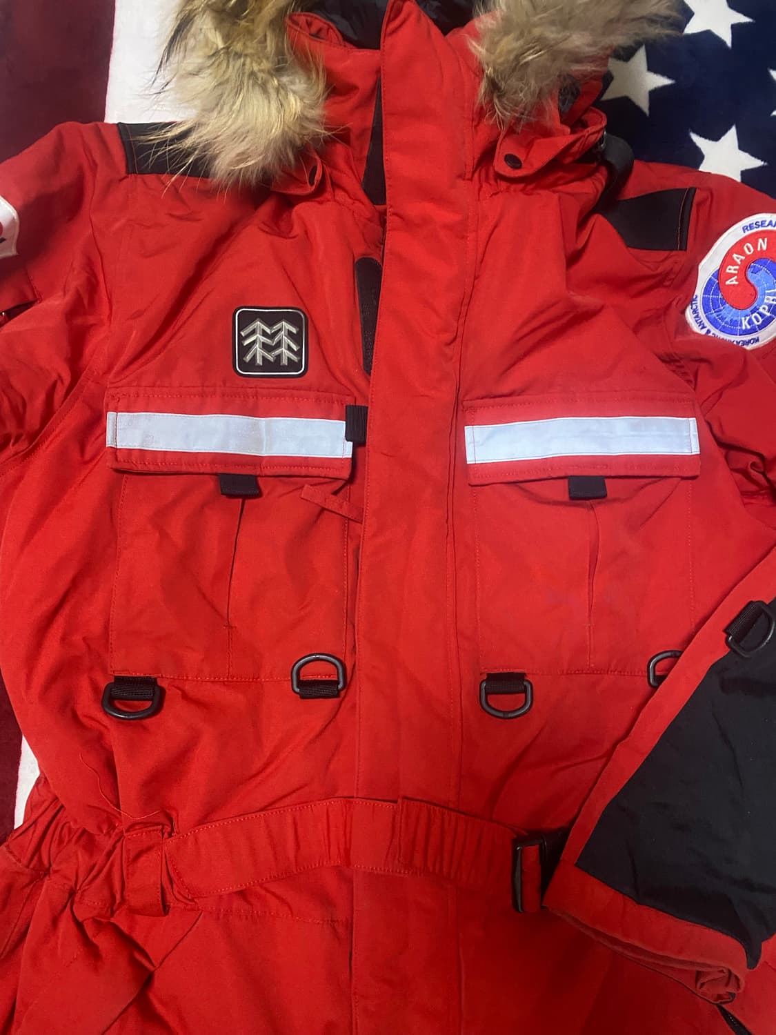 코오롱스포츠 남극 세종기지 근무복 상품이미지2