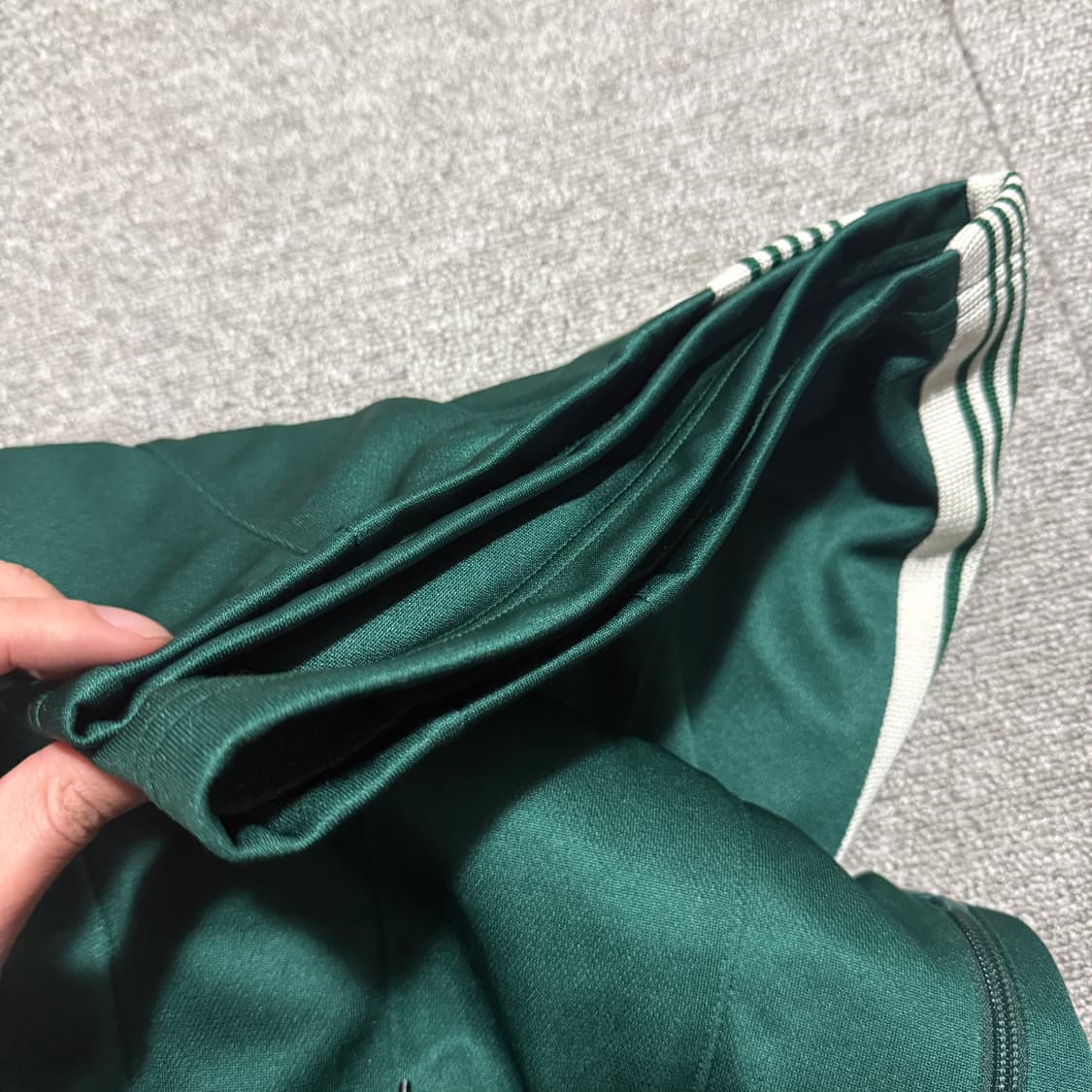 니들스 트랙팬츠hd S 그린 상품이미지2