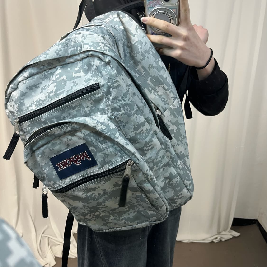 Jansport pattern backpack 상품이미지2