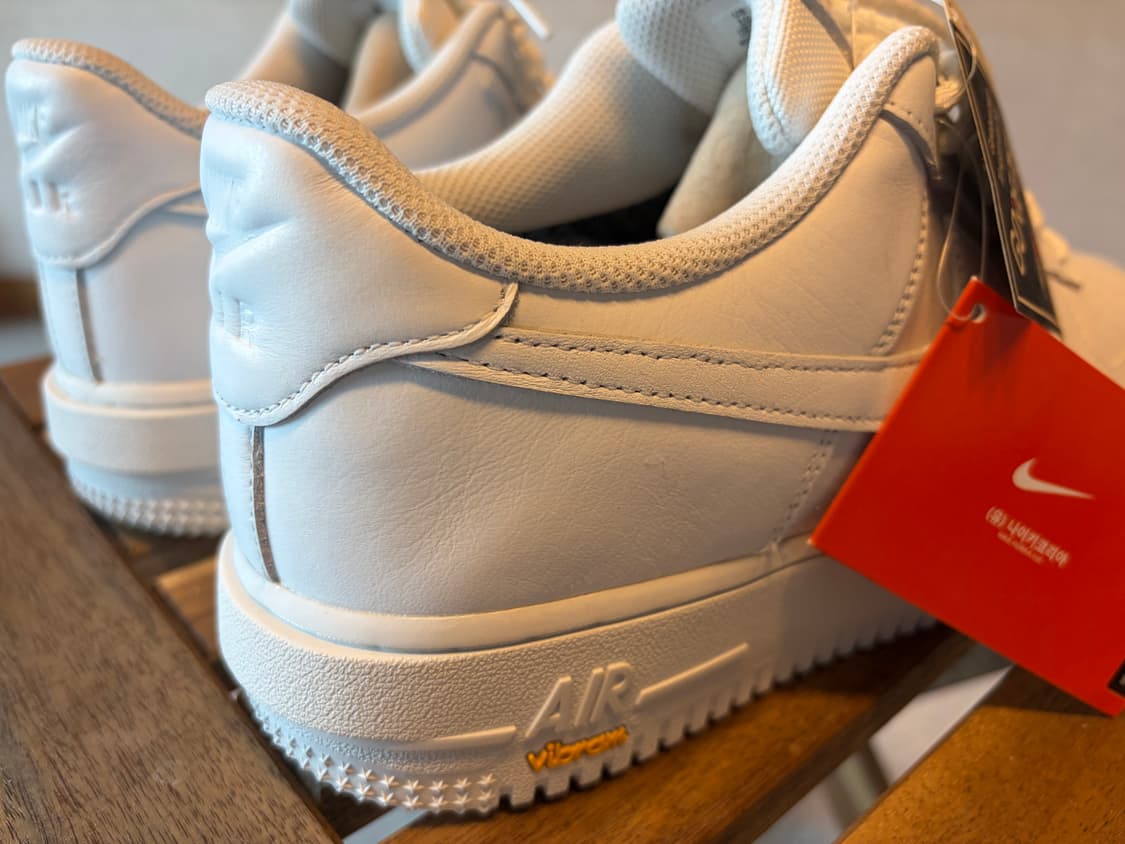 나이키 에어포스1 보어텍스 비브람 280mm 상품이미지5