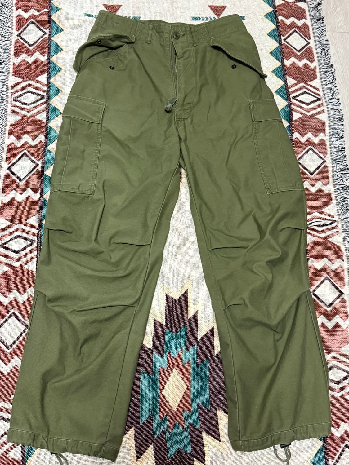70s 미군 오리지널 M65 필드팬츠 S-R 상품이미지1