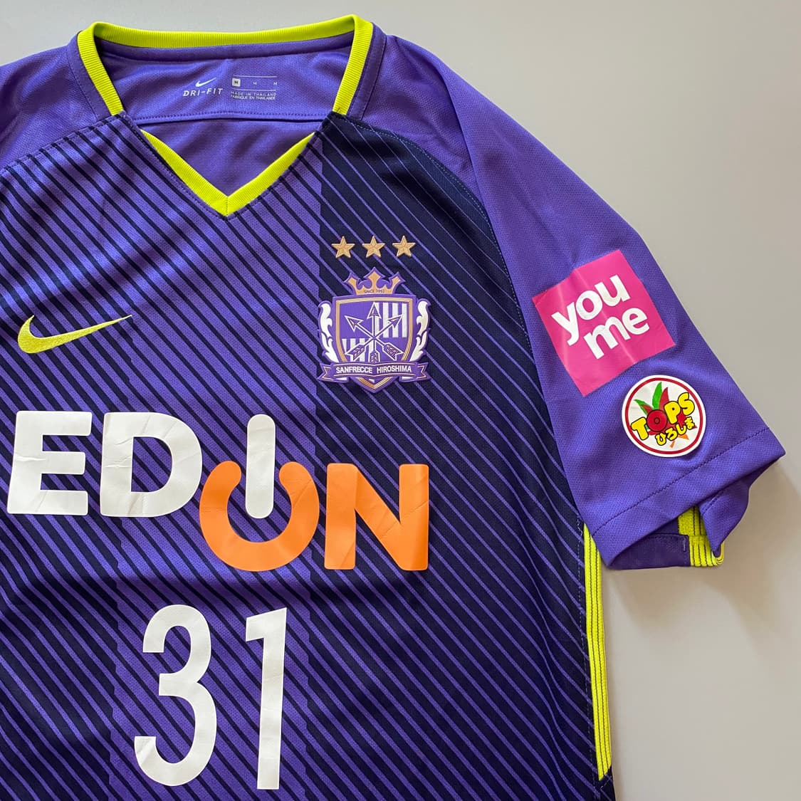 (M)나이키 J리그 히로시마 축구 유니폼 저지 상품이미지3