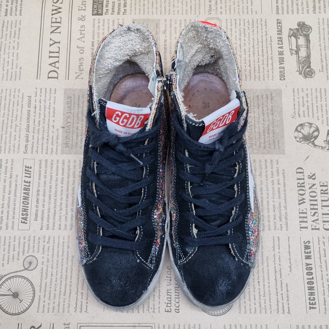 골든구스 프란시 아동미드34 220 상품이미지3