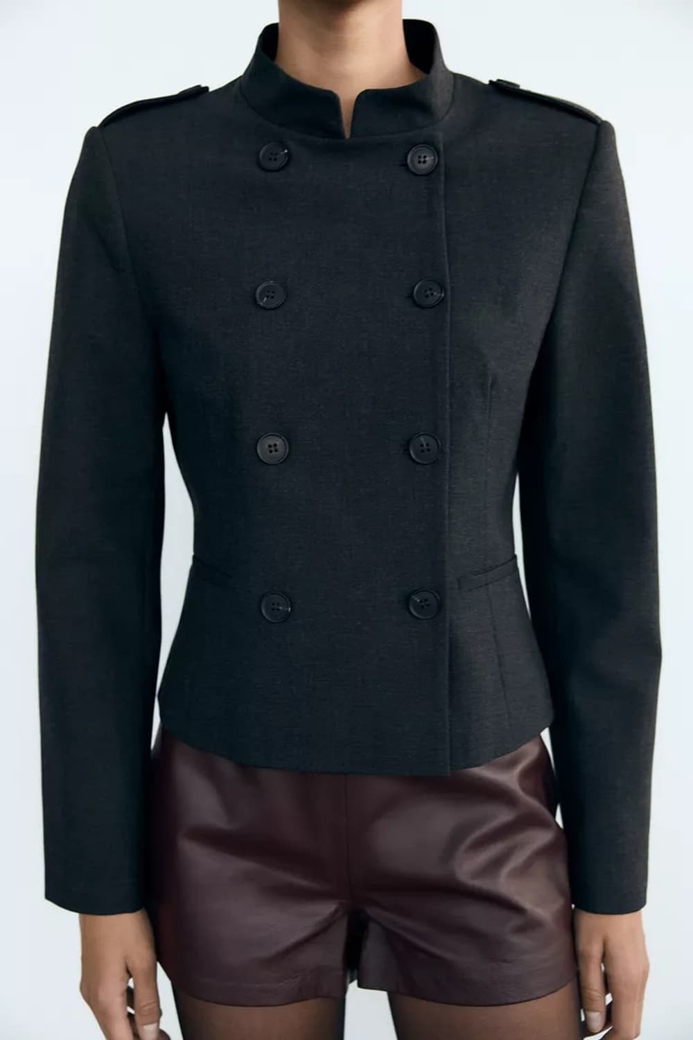 자라 나폴레옹 자켓  상품이미지7