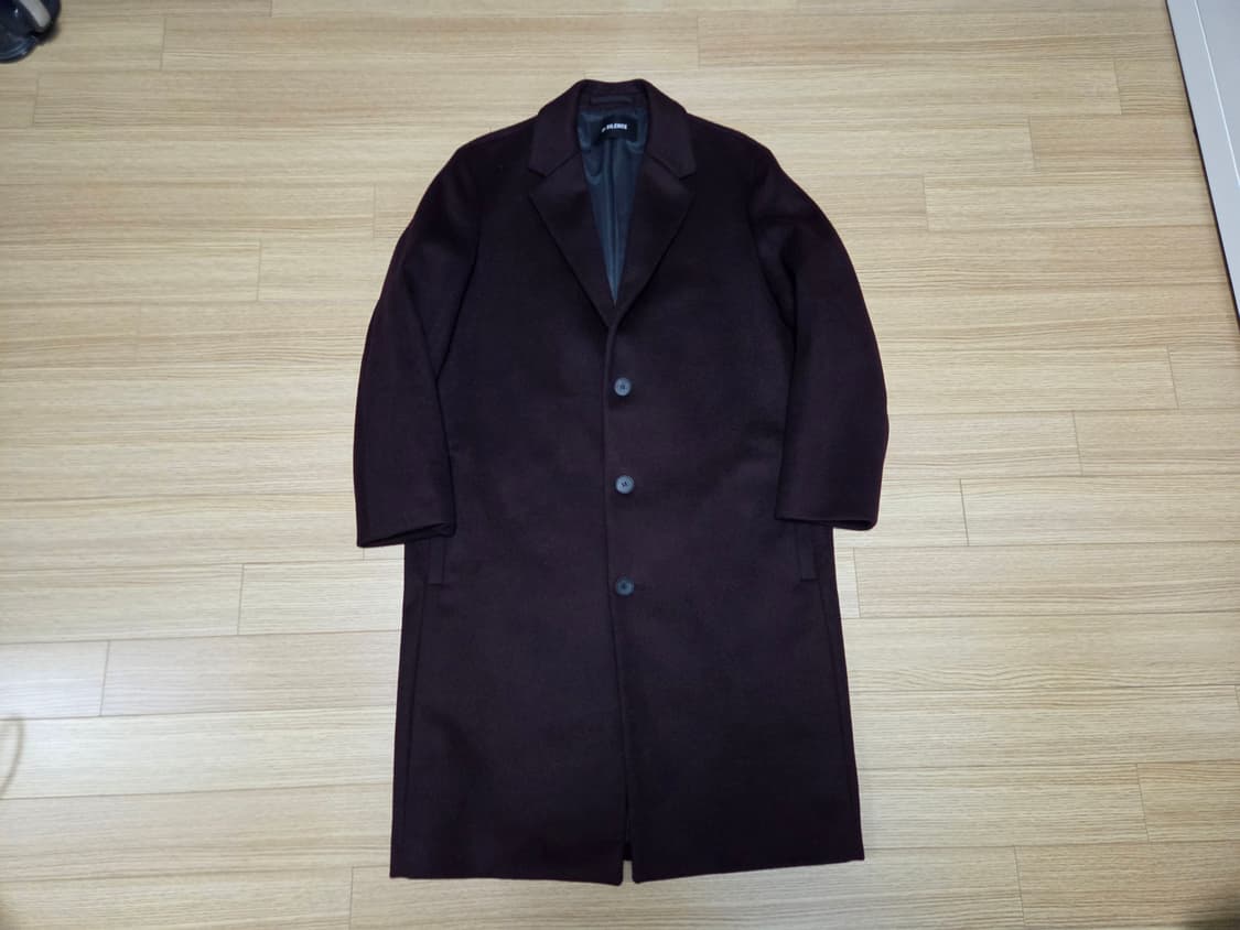 인사일런스 SOLIST 오버사이즈 캐시미어 코트 상품이미지2