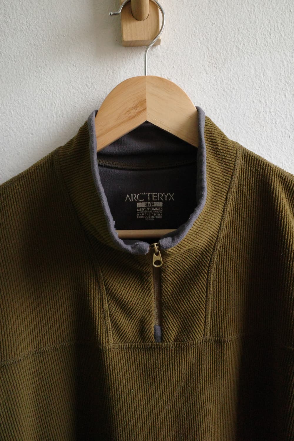 아크테릭스 플리스 쿼터집 상품이미지6