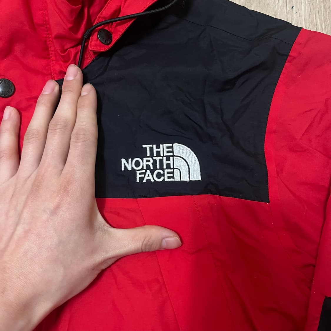 노스페이스 하이벤트 마운틴파카 바람막이 자켓 S/90  상품이미지3