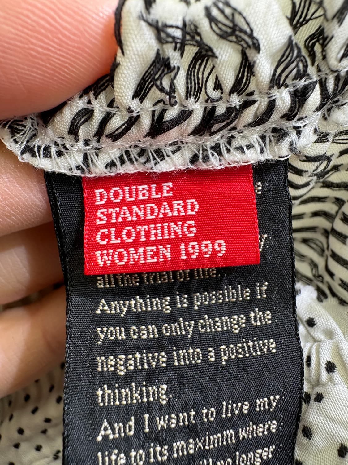 DOUBLE STANDARD CLOTHING 블라우스 상품이미지5