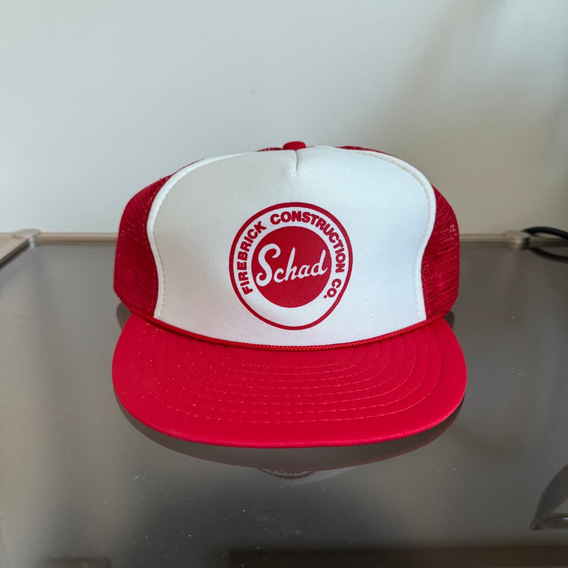 USA 레드 Shad vintage cap 메쉬캡 빈티지모자 볼캡 상품이미지2