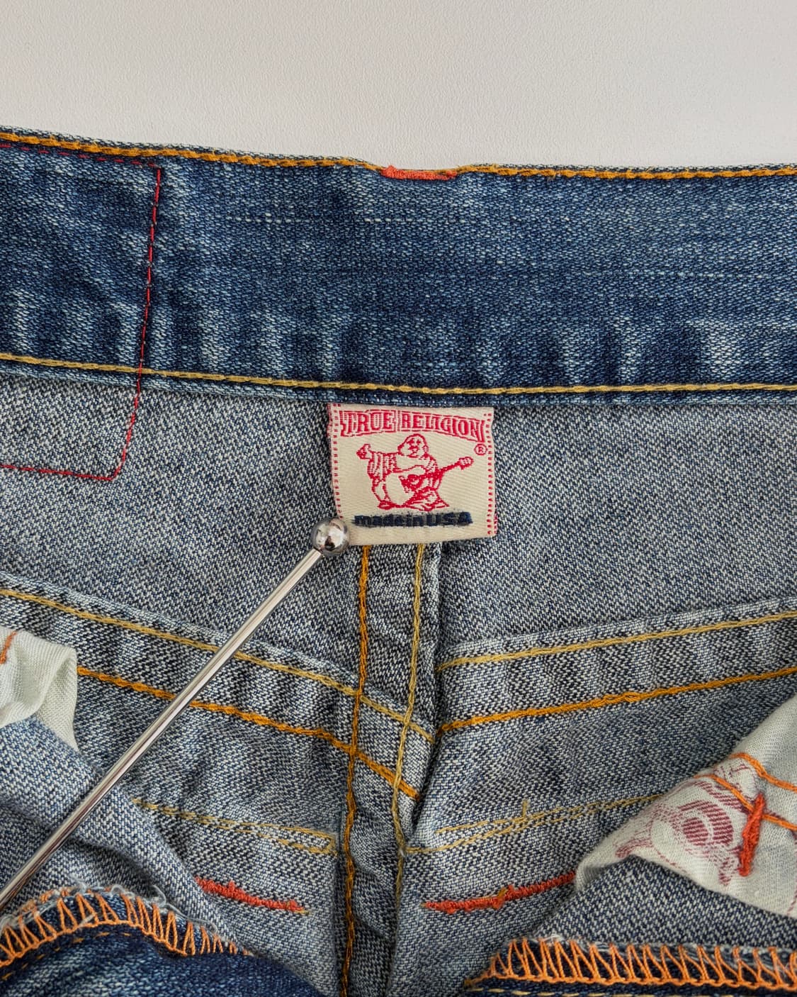 [30인치]트루릴리젼 USA BILLY 부츠컷 데님 팬츠 상품이미지7
