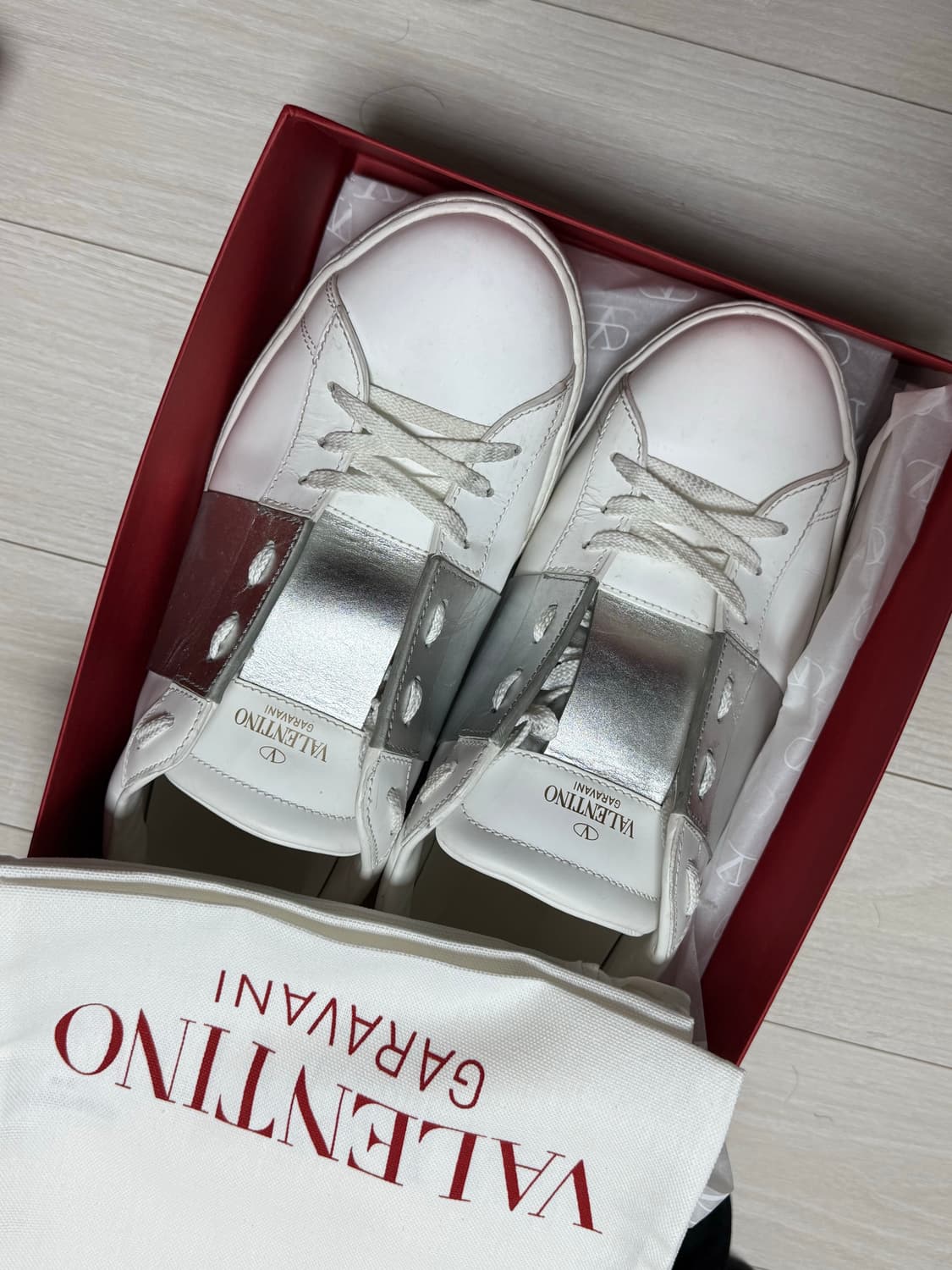 발렌티노 히든 스니커즈  상품이미지1