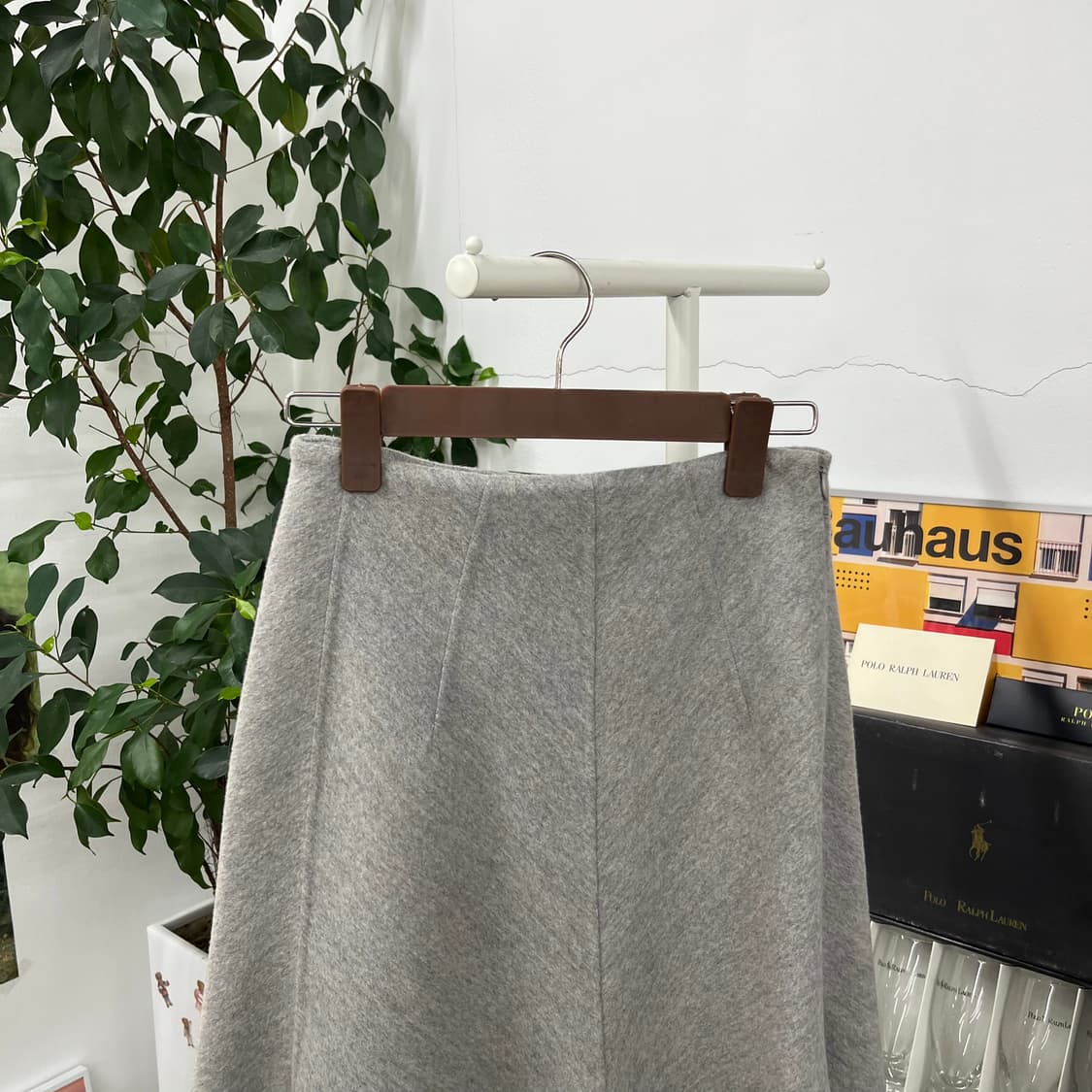 랑방컬렉션 울 플레어 스커트 61  상품이미지2